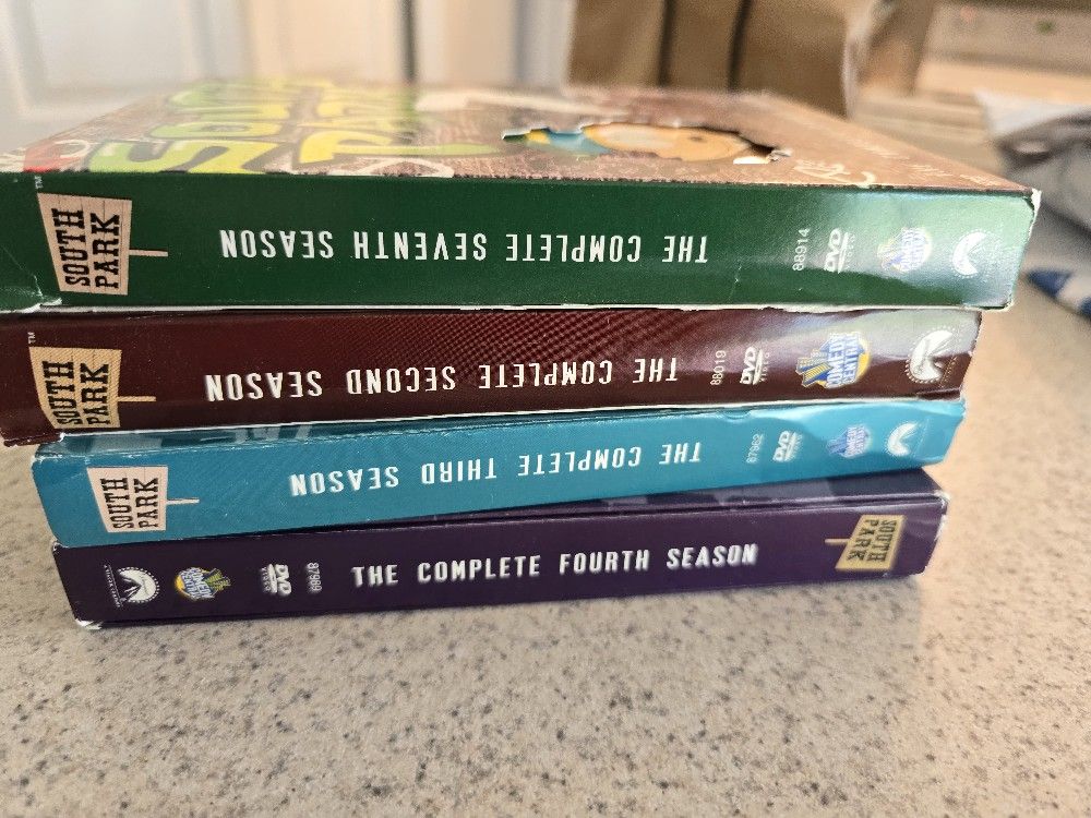 South Park DVD Sets