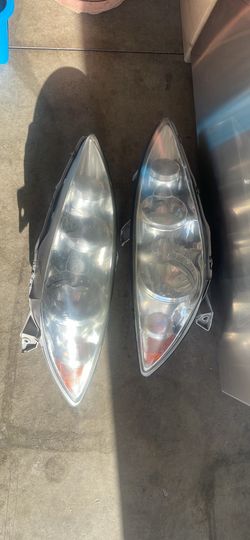 Toyota 2005 camry headlights