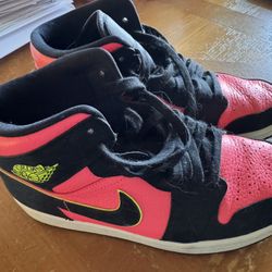 Air Jordan’s. Size 8.5. 