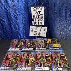 Gi Joe Classified Mix Lot Of 8. New In Factory Sealed Box. 