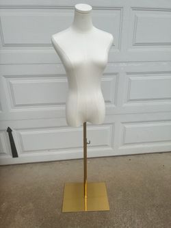 50” x 70” thin body Female Mannequin