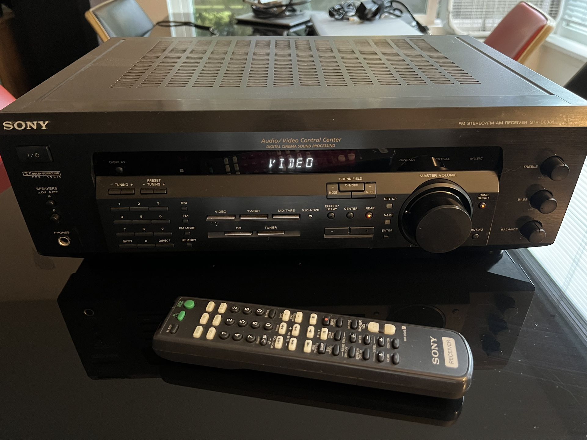 Audio Receiver Surround Sound
