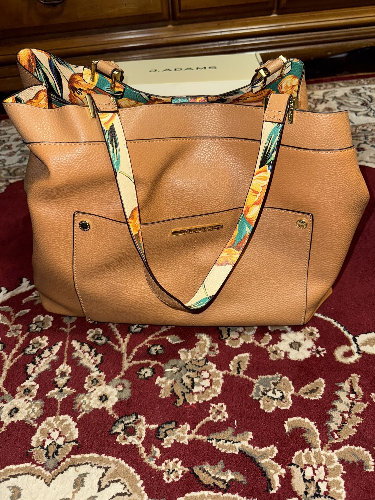 Bag With Flower Design, 