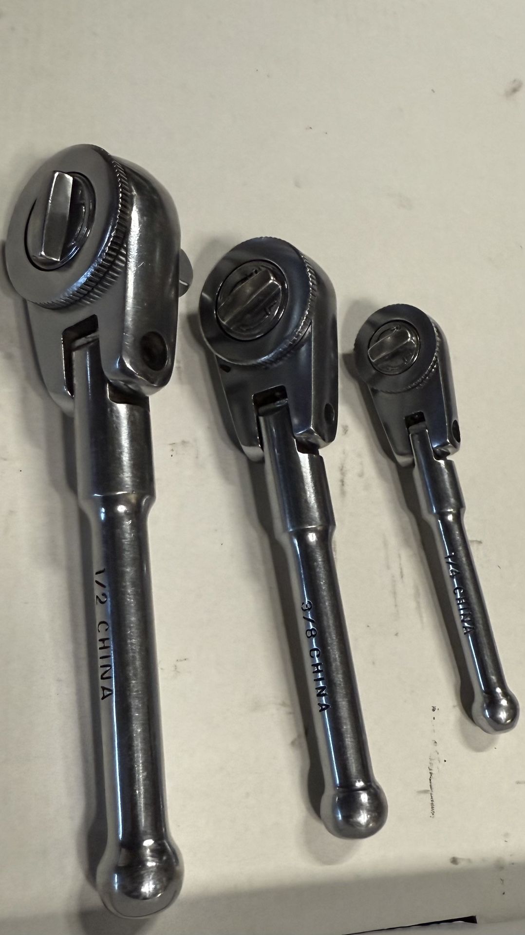 Wright Tools Flex Head Ratchet