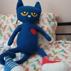 Pete The cat ! Giant Stuffed Animal Plush Toy