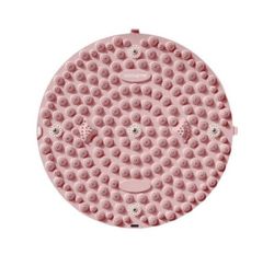 Foot Massager Mat, Acupressure Foot Pain Relief Mat Foot Yoga Massage Finger Press pad Muscle Relaxation Circular Exercise pad TPE Material for Foot R