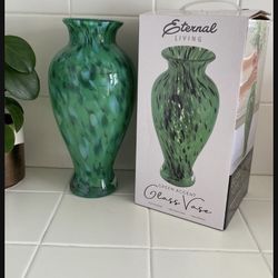 Glass Vase 