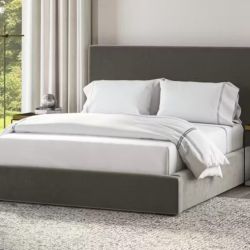 NEW IN BOX! Saatva Halle King Bed Frame - Delivery Available