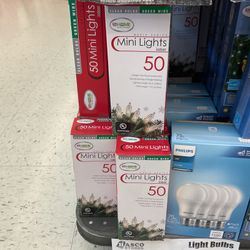 Indoor Mini Lights (50 count)