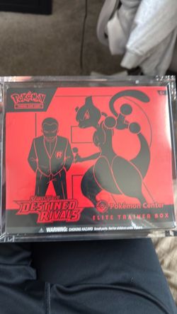 Destined Rival Pokemon center ETB