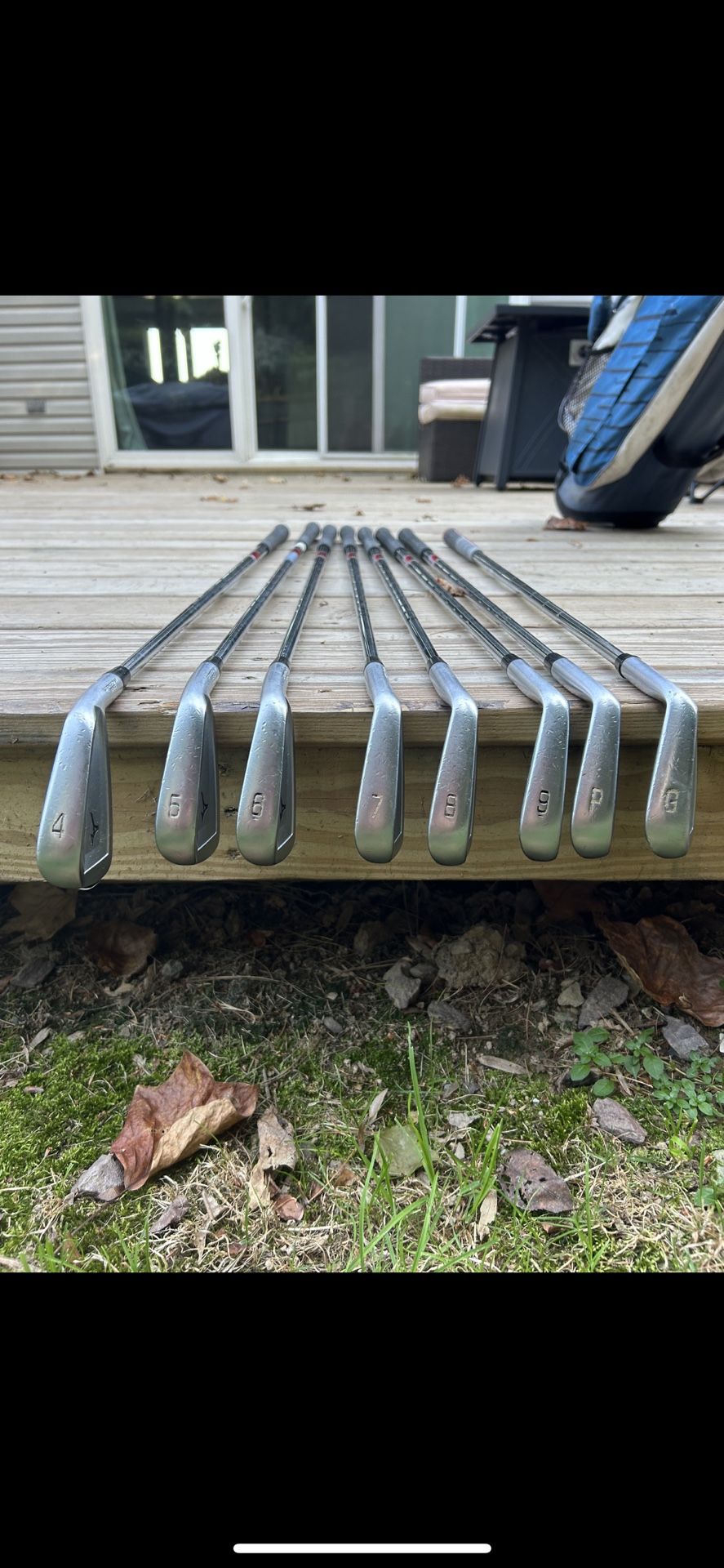Mizuno JPX 921 Tour Irons
