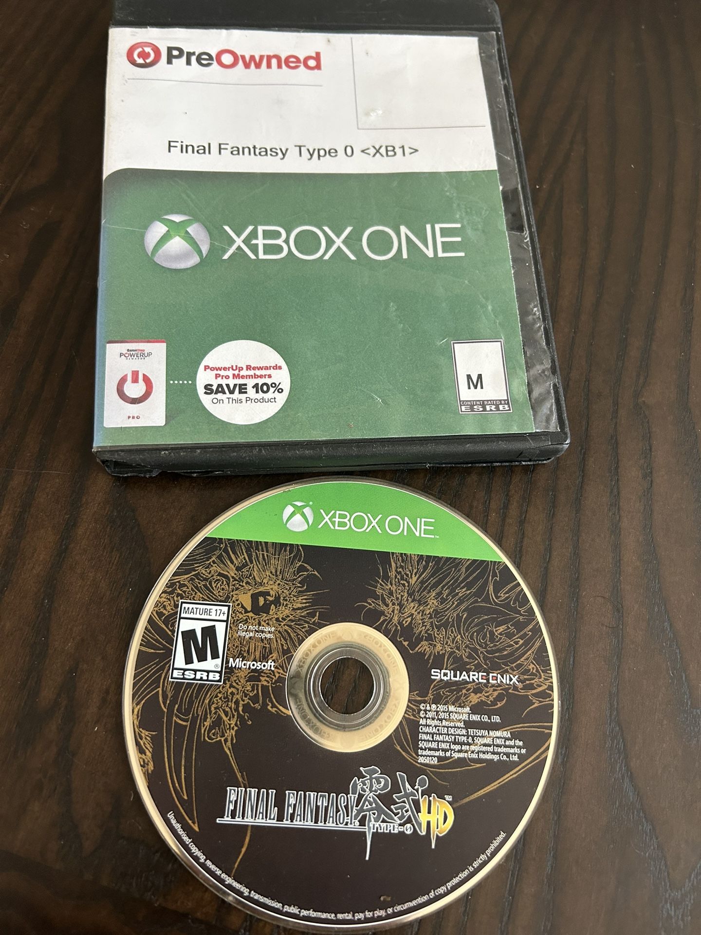 Final Fantasy Type-0 HD