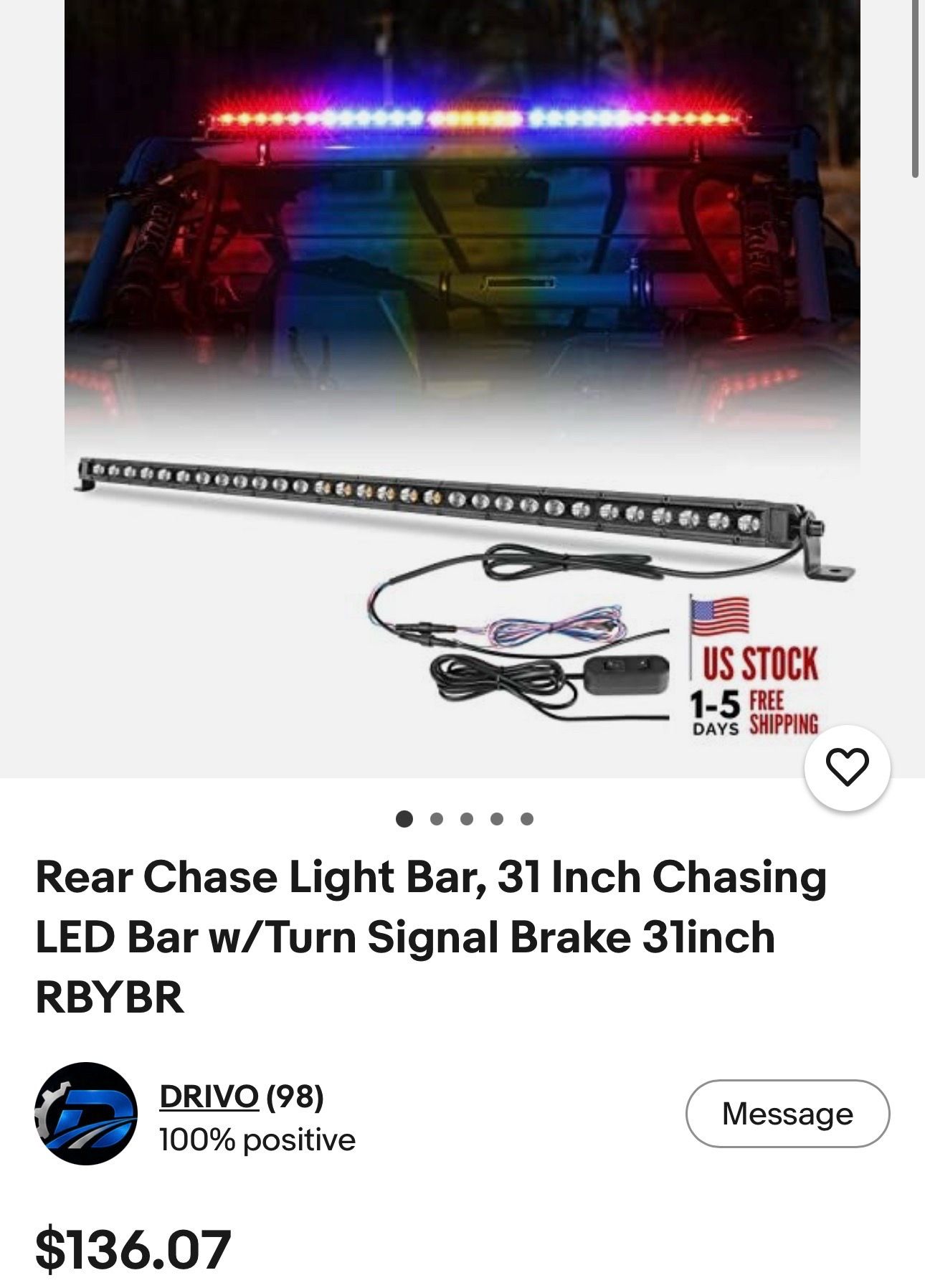 Off road Let light