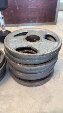 Weider plates