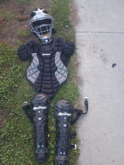 Baseball Catcher Gear