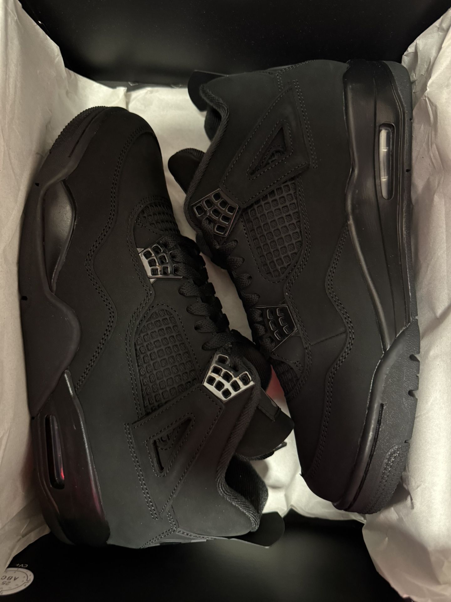 Jordan 4 Black Cat 2025 Men’s 9.5