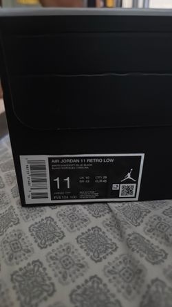 Jordan 11 retro low unc