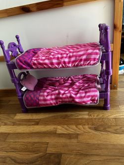 Beds For Dolls 18” Or Smaller