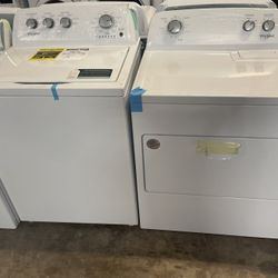 Washer  AND  Dryer