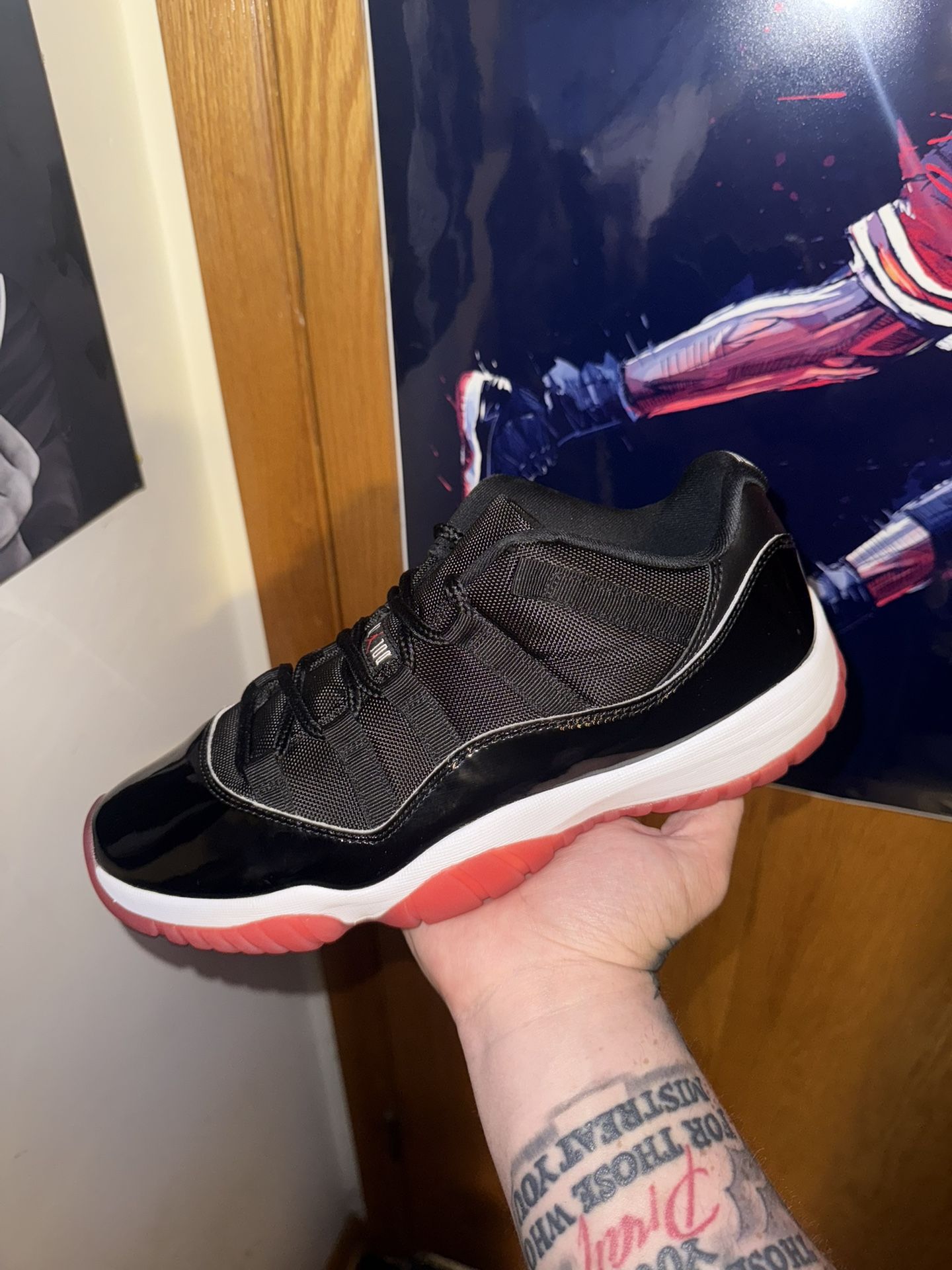 Jordan Retro 11 Low Bred (2025