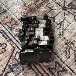 square d QO 20amps afci circut breaker