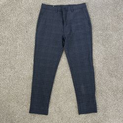 Zara Men’s Plaid Pant