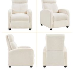 2 Push Back Recliner Chair $90 Each