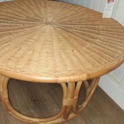 Rattan Coffee Table