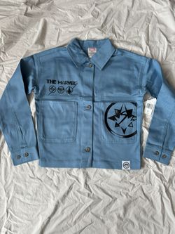Disney Parks The Marvels Avengers Brand New Girls Jacket NWT 