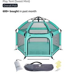California Baby Co Pop N Go Tent