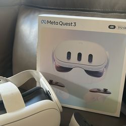 Meta Oculus Quest 3 VR headset