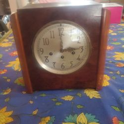 seth thomas art deco mantel clock