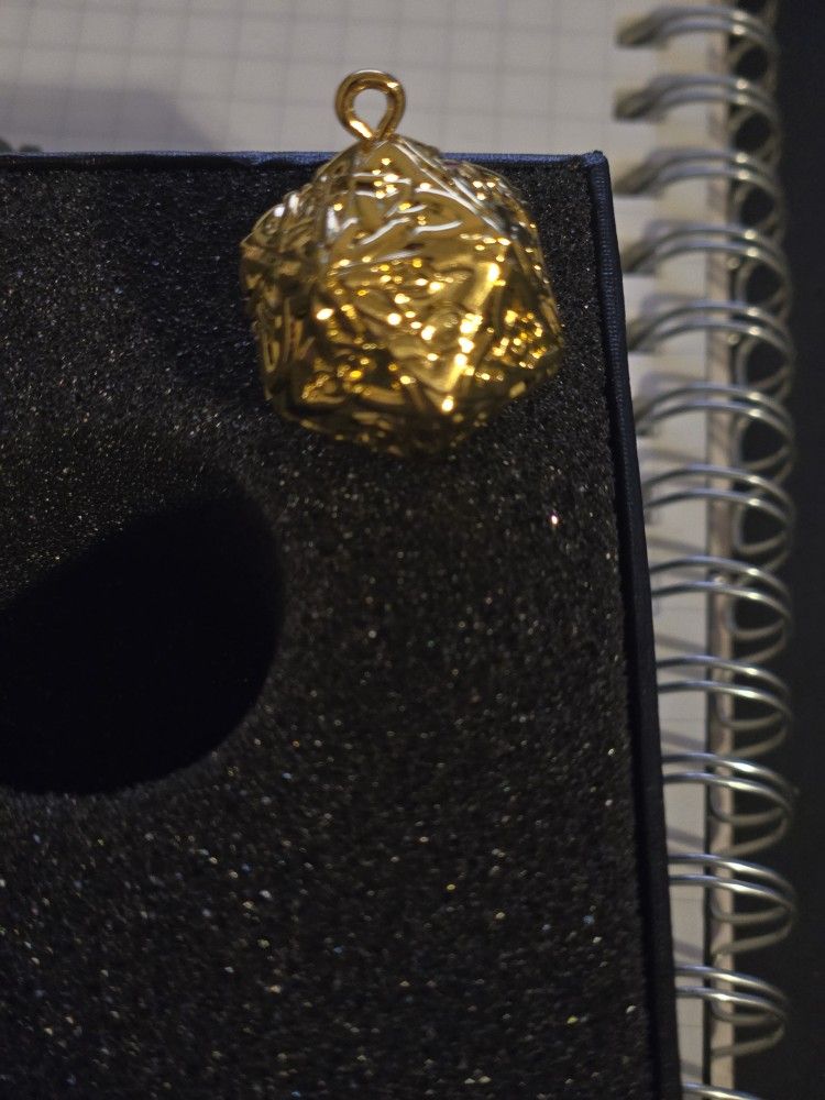 mwtal paintable d20 dice