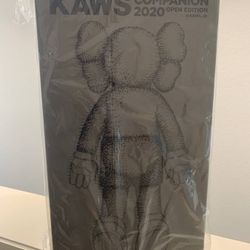 BELOW RETAIL - KAWS Companion 2020 Figure Brown - FW20 release