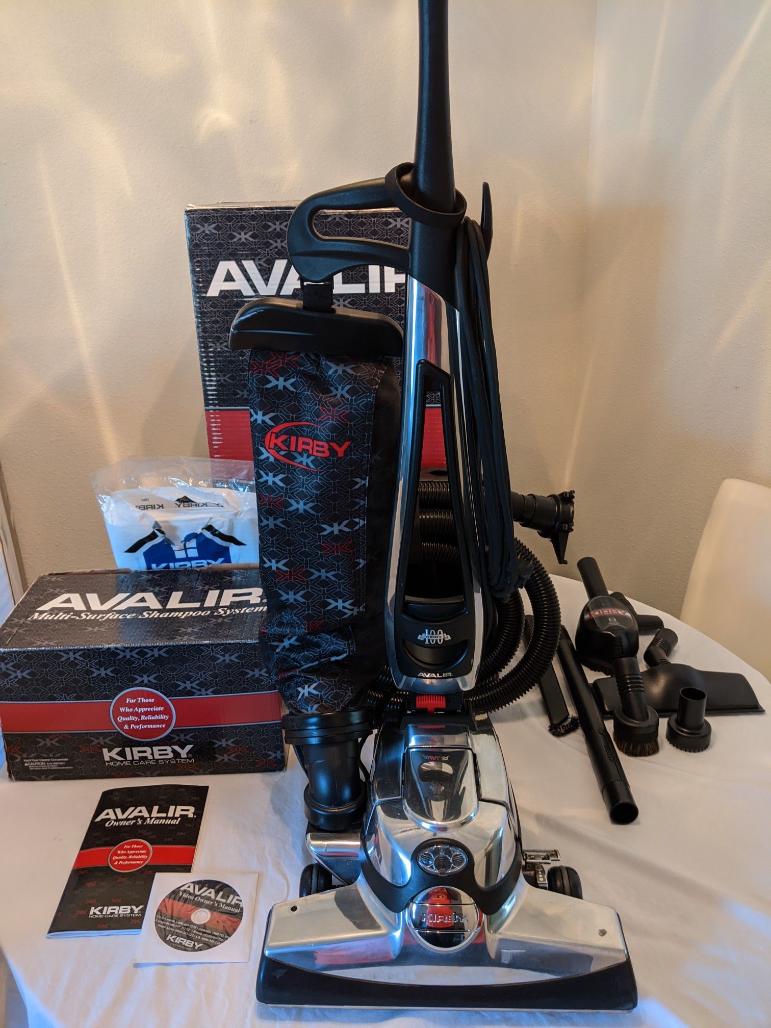 Kirby Avalir 2 Vacuum Cleaning System for Sale in Phoenix, AZ OfferUp