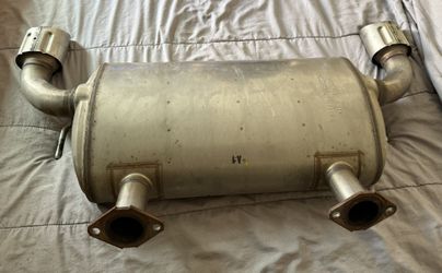 2022 Infiniti Q60 Axel Back Exhaust 