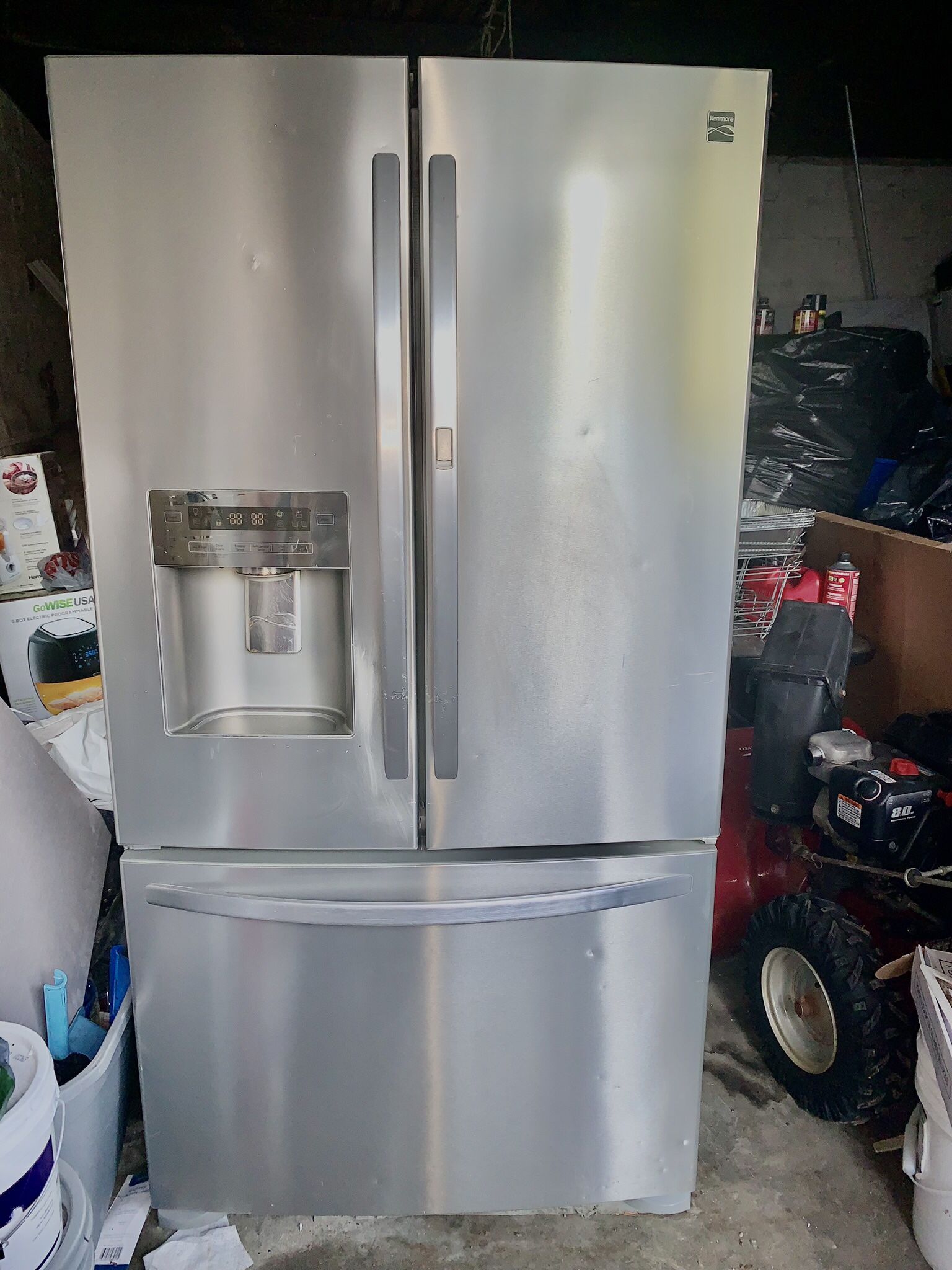 Stainless Steel Refrigerator