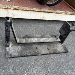 Sportster motor rotisserie