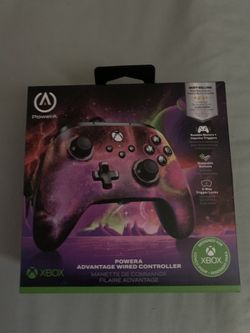 Xbox Controller Powera Galaxy