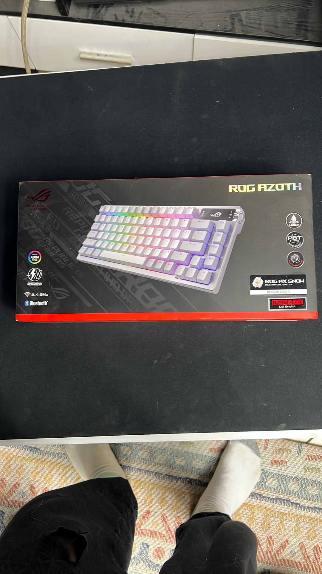 Asus ROG Azoth Wireless Keyboard 