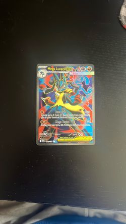 Mega Lucario EX