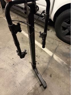 Hollywood hitch bike rack