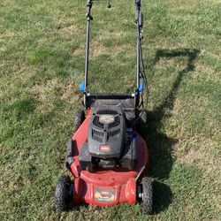 Toro personal pace w/ electric start