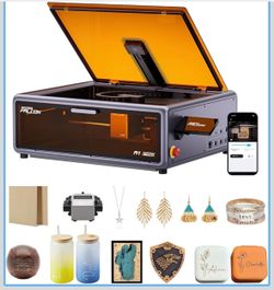 NEW Creality Falcon A1 Pro 20W Laser Engraver, Full Enclosed 180W Output Laser Engraver Machine, Touch Screen, Auto Focus, APP Control, Pre-Assembled,