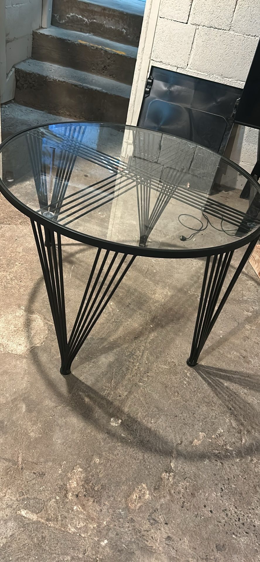 Glass Coffee Table