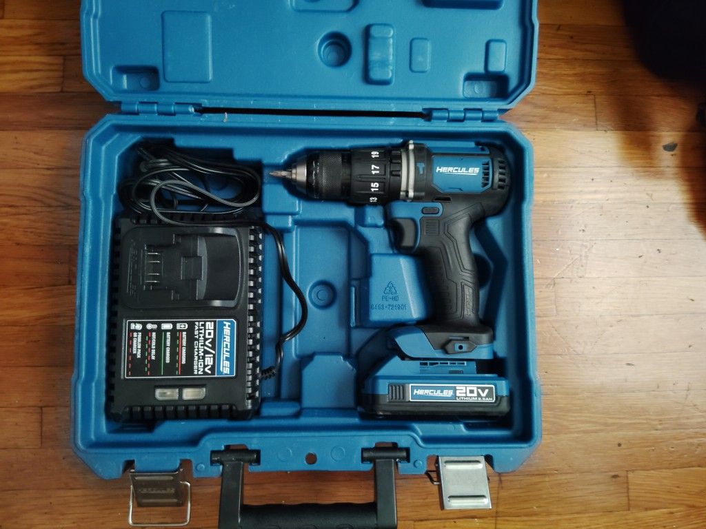 Hercules Compact Hammer Drill