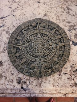 Decorative Aztec Calendar
