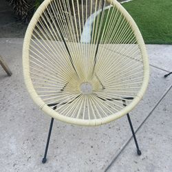 Retro Backyard Lounge Chairs