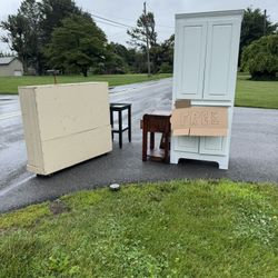 Cabinets Tables Shelving Free