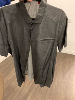 Hugo boss button up shirt l xl